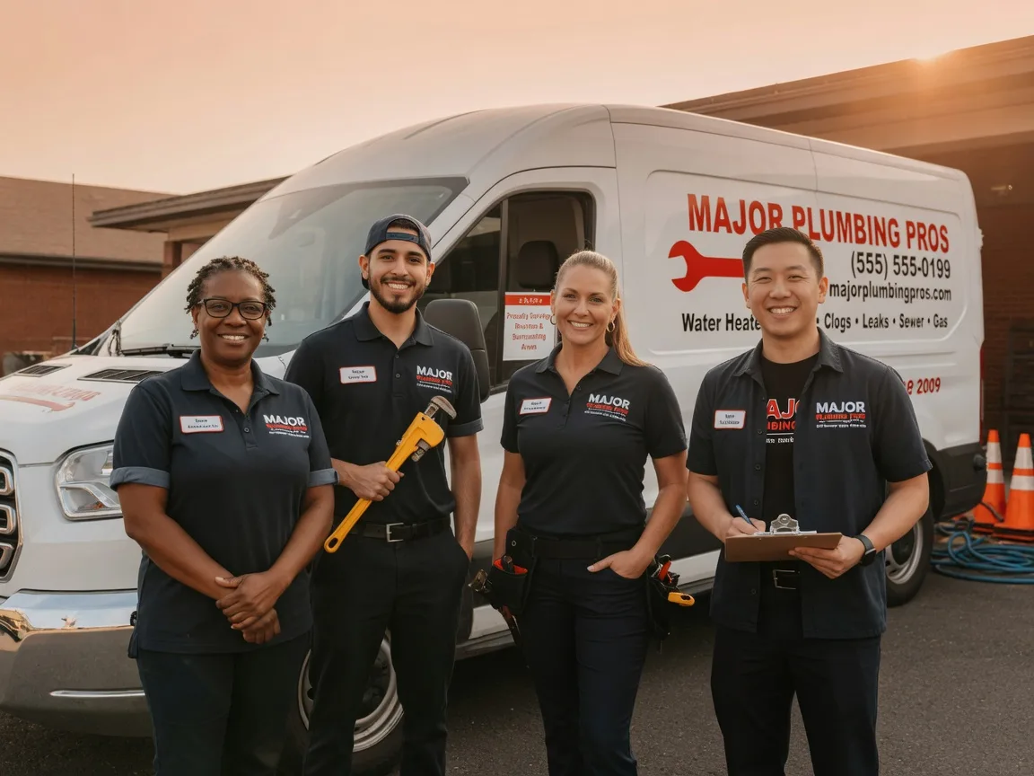 Drain Cleaning Services company in Grand Blanc, MI